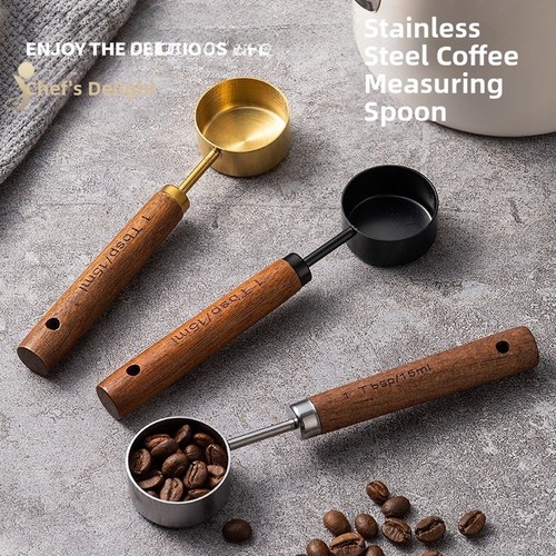 Cuillère café acier - café, en