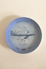Assiette D'Aviation Bing & Grondahl SAS No 1 1976