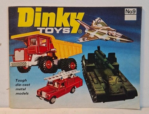 Dinky toys catalogue - toys,