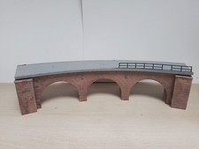 KIBRI HO. MAQUETTE DECOR PONT. L 33CM H 7CM