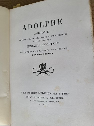 Benjamin constant adolphe - constant,