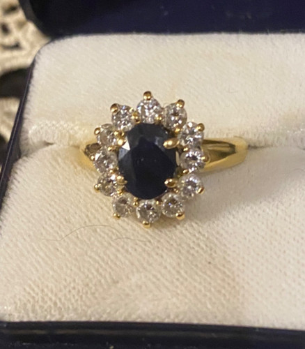 Merveilleuse bague marguerite - bague,