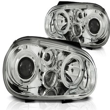 LED Angel Eyes Phares Pour VW