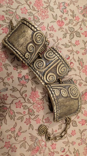 Bracelet ancien bronze - bracelet, en