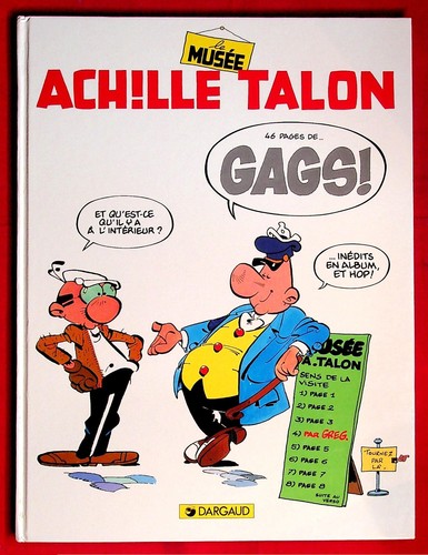 Achille talon le - le, musée