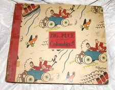 ancien coffret de disques ZIG