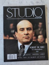 STUDIO MAGAZINE - de niro cimino bradbury kim basinger 1987 - numéro 8