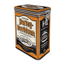 Boîte à café métal vintage