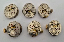 lot de 6 mouvements  montres