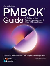 PMBOK 8th Ed. English Project
