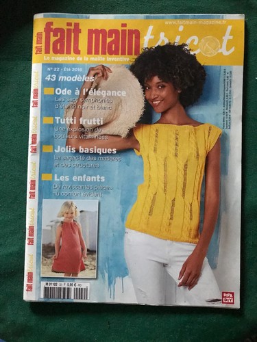 Catalogue livre tricot fait - catalogue,