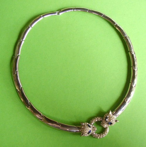 Ch281 collier pantheres - /, "pantheres"