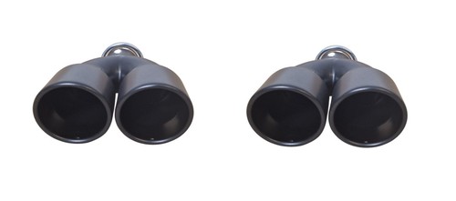 Embout échappement - 2x,
