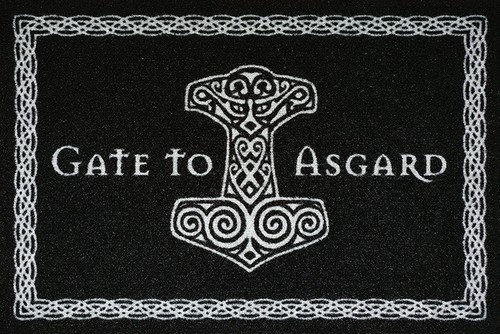 Paillasson gate asgard - ", À