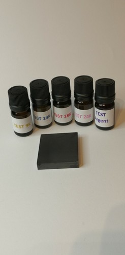 Kit acide test testeur or - testeur,