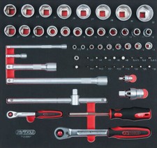 KS TOOLS SCS 1/4" + 1/2" Clé