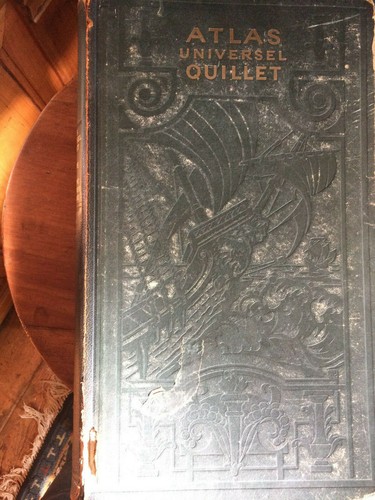 Atlas universel quillet - atlas,