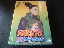 COFFRET 3 DVD NEUF "NARUTO