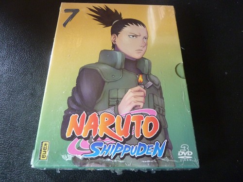 Coffret dvd neuf naruto - coffret,