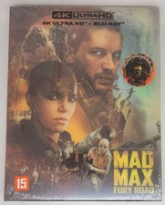 Steelbook Mad Max: Fury Road B