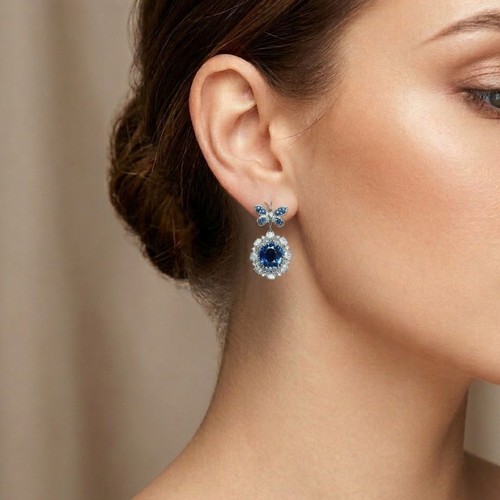 Boucles oreilles ovales - ovales, en