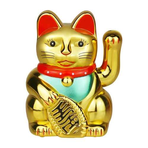 Figurine chat - de,