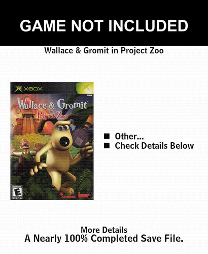 Wallace gromit in - &, project