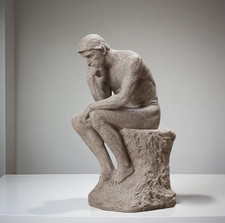 statue le penseur de rodin