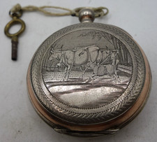 Jolie Montre à Gousset en