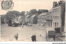 CAR-AACP7-50-0590 - LESSAY - place du marché