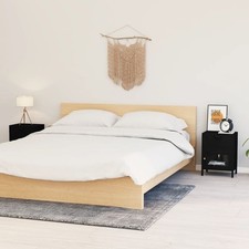 2x Tables de Chevet Noir
