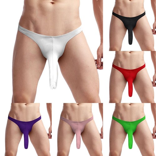 Sexy homme maille - violette, nez