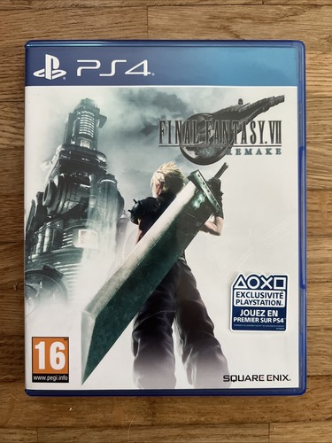Final fantasy vii - final, vii: