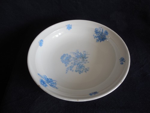 Ancien plat porcelaine - ancien,