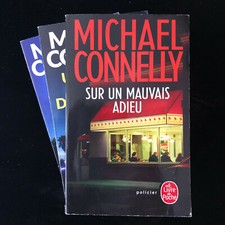 ¤ Lot 3 livres thrillers - MICHAEL CONNELLY - 2 Harry BOSCH + 1 Mickey Haller