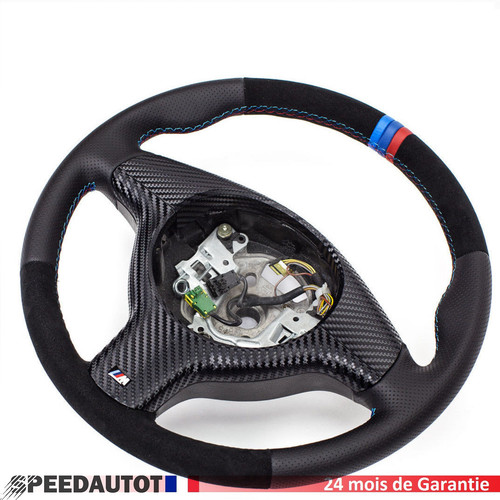 Volant cuir bmw avec - volant,
