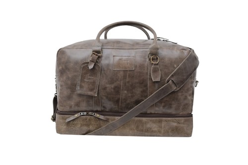 Cuir voyage sac - voyage, polochon