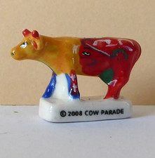 Fève cow parade 2009 - cow, une