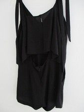 Combinaison short noire marque