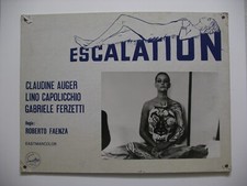 Escalation 1968 Claudine Auger body art peinture corps PHOTO D'EXPLOITATION #2