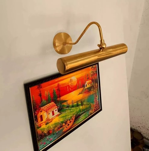Tableau moderne lampe - , laiton