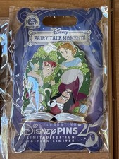 New Peter Pan Chaser Pin Fairy