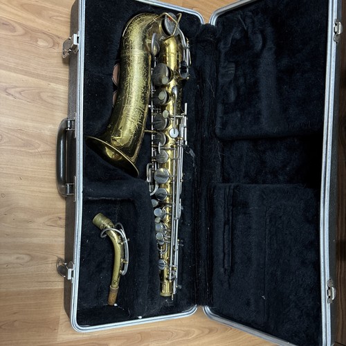 Selmer bundy alto saxophone - alto,