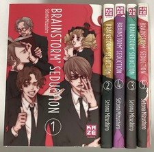 BRAINSTORM SEDUCTION tomes 1