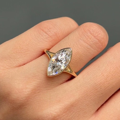 Bague solitaire diamant