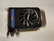 Carte graphique MSI GTX 650 TI