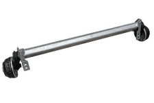 Essieu freiné AL-KO COMPACT