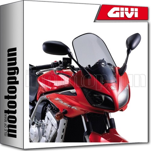 Bulle fumée givi yamaha fzs - yamaha,