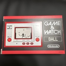 Nintendo GAME & WATCH BALL New