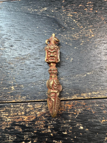 Pendentif phurba tibétain - pendentif,